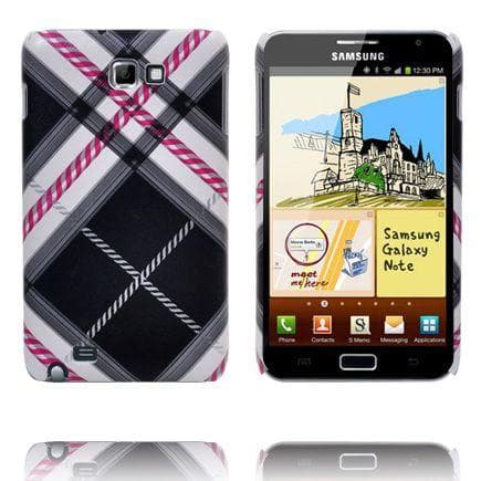 BlackBerry (Sort) Samsung Galaxy Note Cover