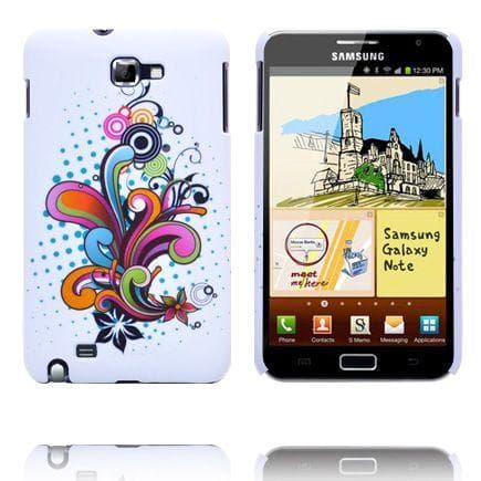 Valentine (Regnbue Kurvet) Samsung Galaxy Note Cover