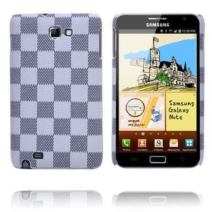 BlackBerry Chess (Hvid) Samsung Galaxy Note Cover