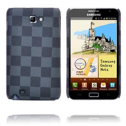 BlackBerry Chess (Sort) Samsung Galaxy Note Cover