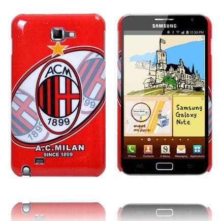 FanCase Samsung Galaxy Note A.C. Milan Cover