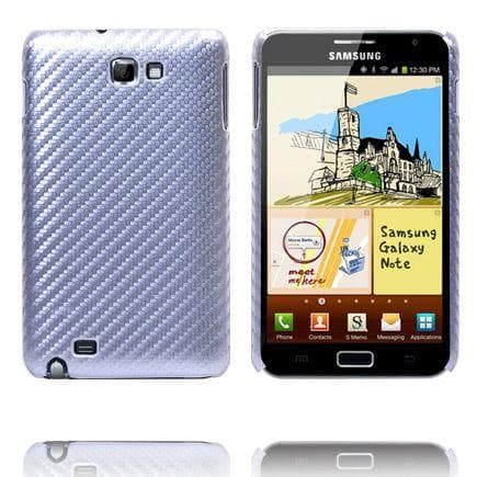 Carbonite (Sølv) Samsung Galaxy Note Cover