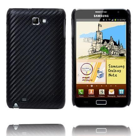 Carbonite (Sort) Samsung Galaxy Note Cover