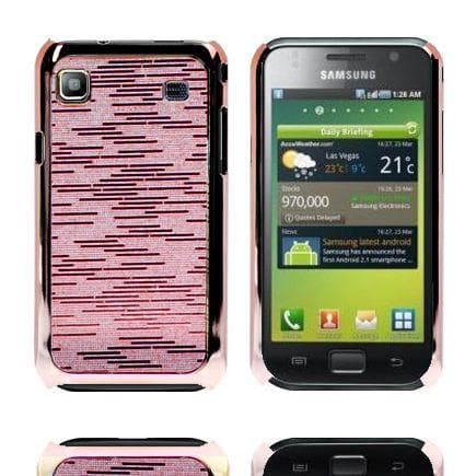 Foxtrot (Rød) Samsung Galaxy S i9000 Cover