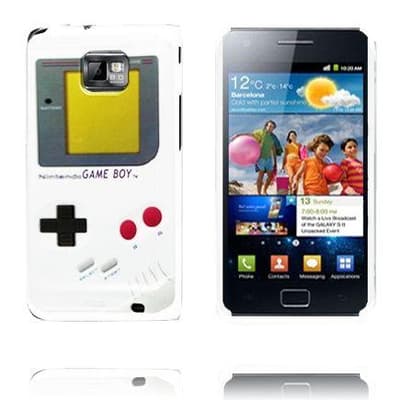 Game Boy Case (Hvid) Samsung Galaxy S 2 Cover