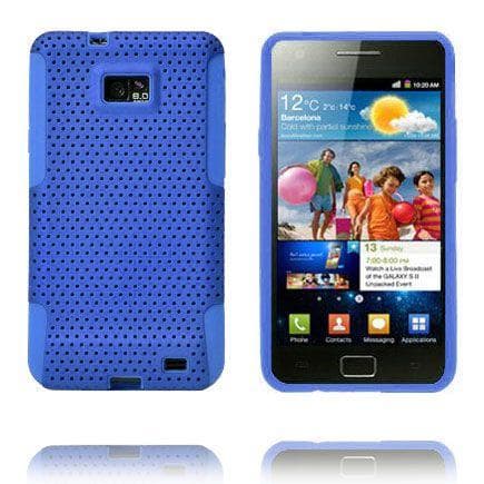 Atomic (Blå) Samsung Galaxy SII Cover