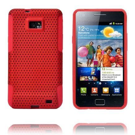 Atomic (Rød) Samsung Galaxy SII Cover
