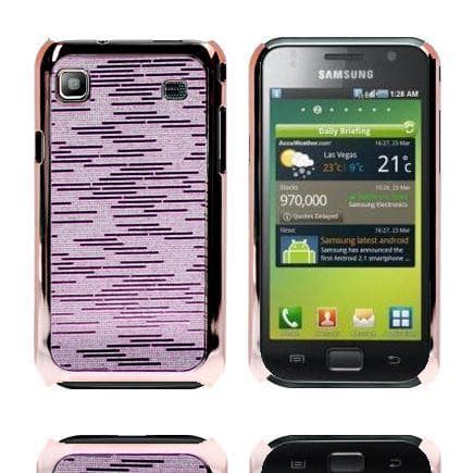 Foxtrot (Pink) Samsung Galaxy S i9000 Cover