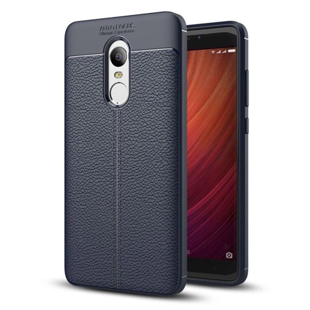 Xiaomi Redmi Note 4 silikone cover - Mørkeblå