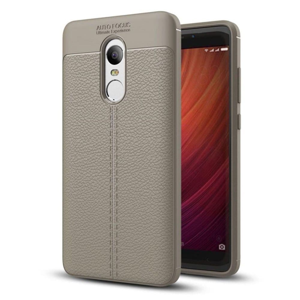 Xiaomi Redmi Note 4 silikone cover - Grå