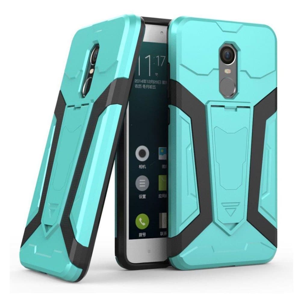 Xiaomi Redmi Note 4 Combo hybridcover - Turkis