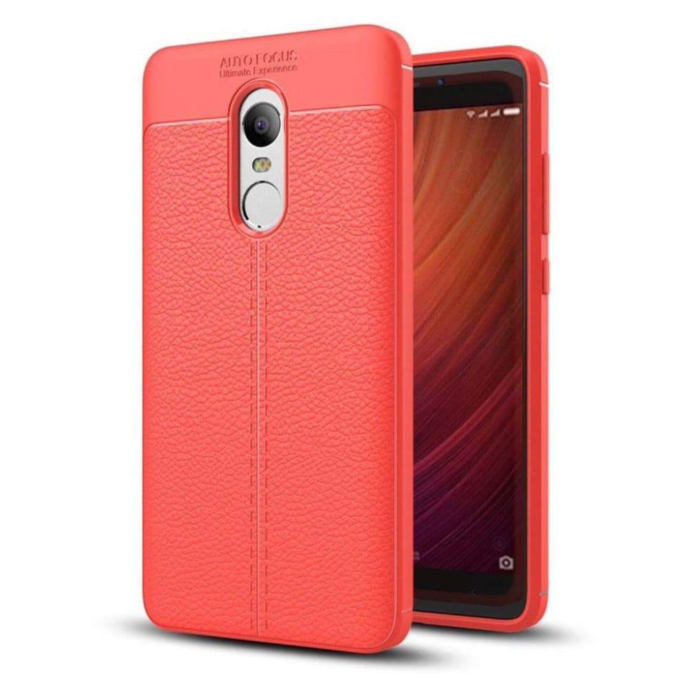 Xiaomi Redmi Note 4 silikone cover - Rød