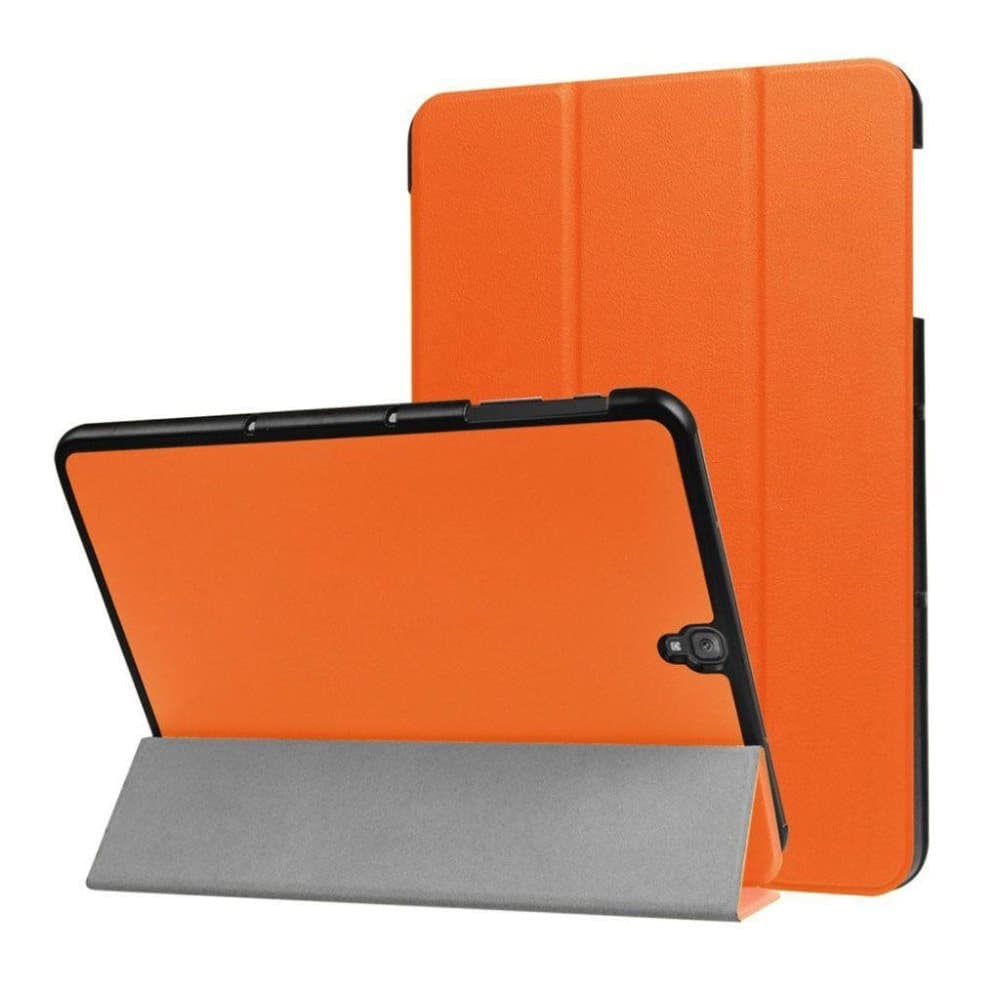 Samsung Galaxy Tab S3 stilfuldt og holdbart læder-etui - Ora