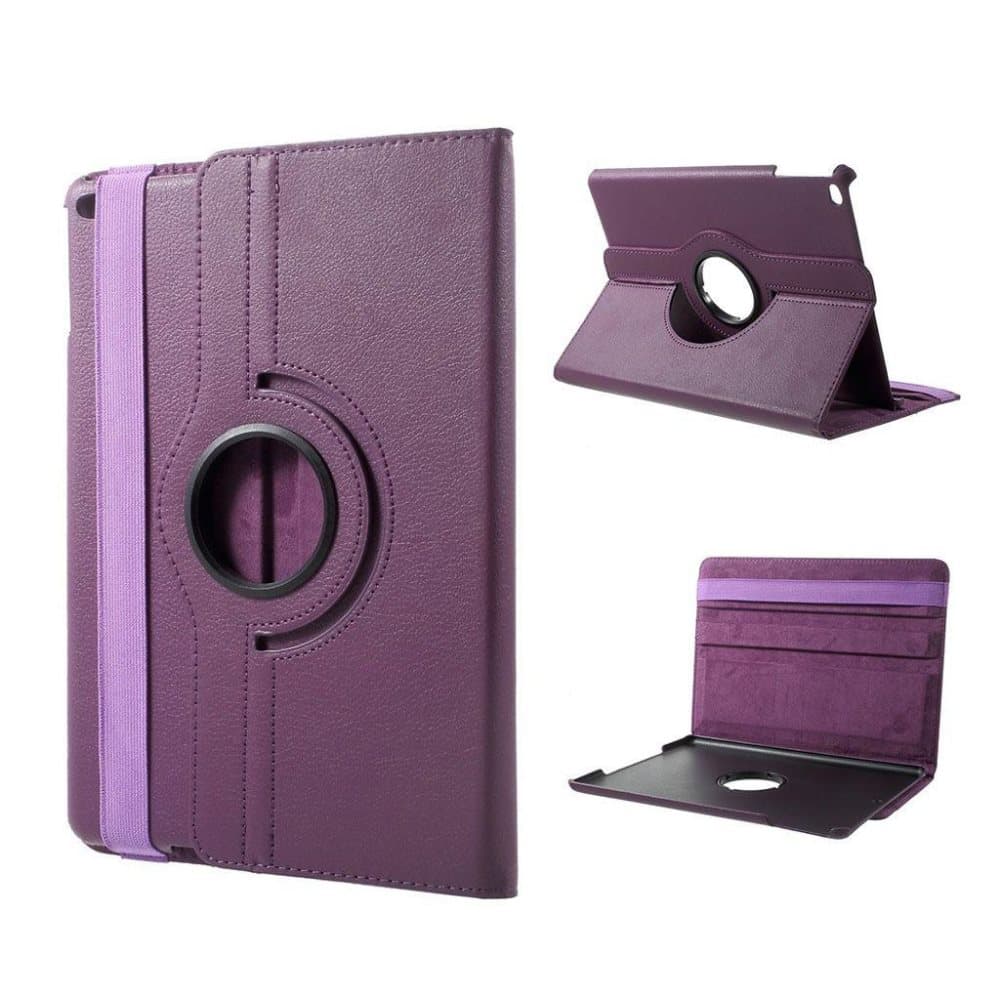 iPad (2017) moderni nahkakotelo - Violetti