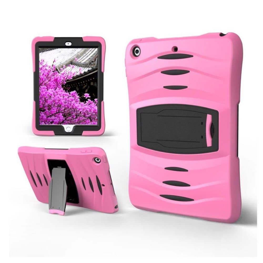 iPad (2017) tyylikäs suojakuori - Pinkki