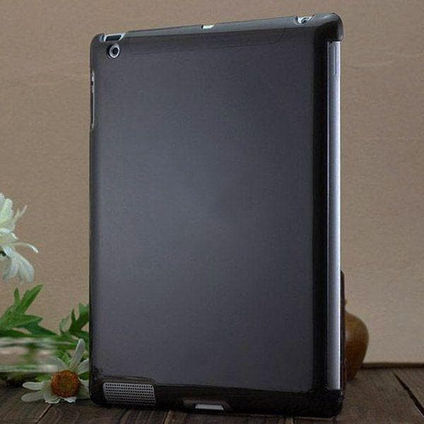 Transparent Hard Shell (Sort) iPad 2 Cover