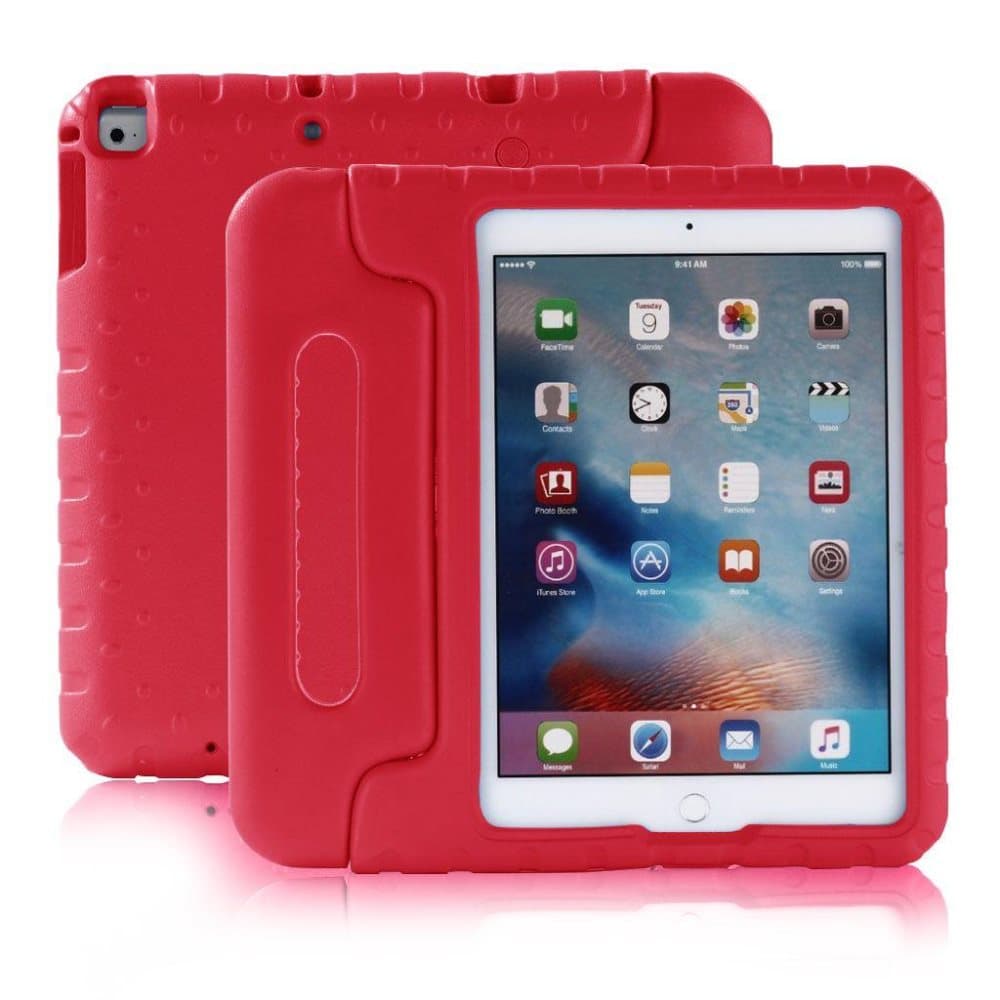 iPad (2017) trendikäs suojakuori - Rose