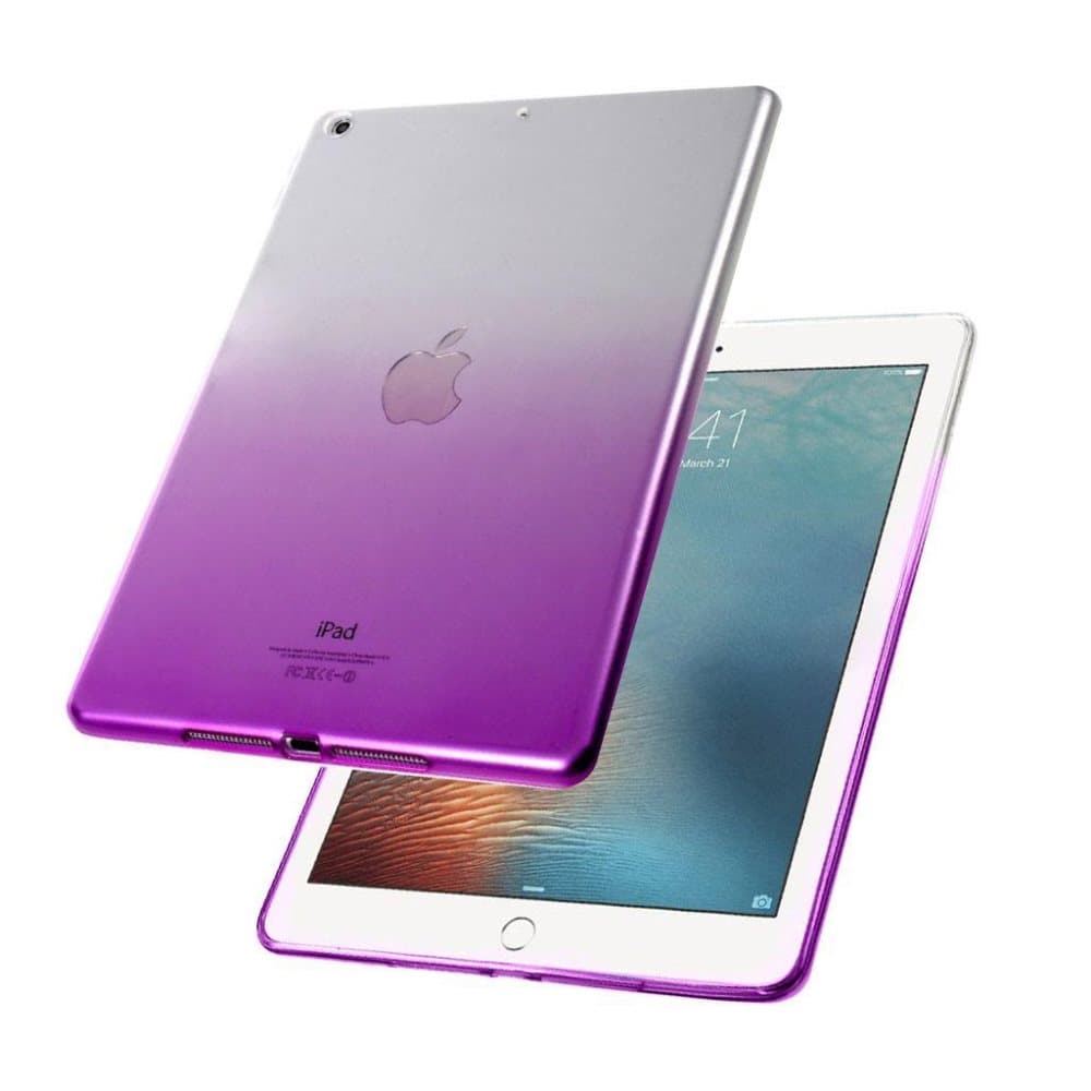 iPad (2017) Brugervenligt cover - Lilla