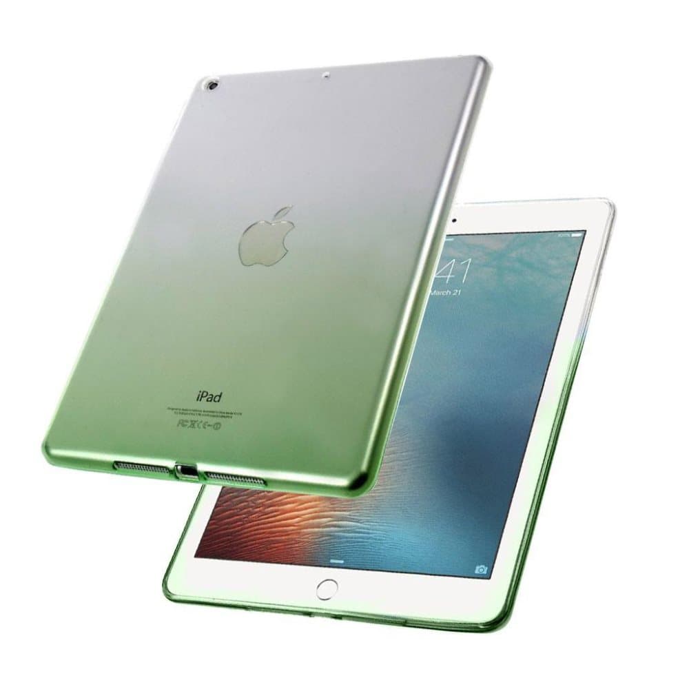 iPad (2017) Brugervenligt cover - Grøn