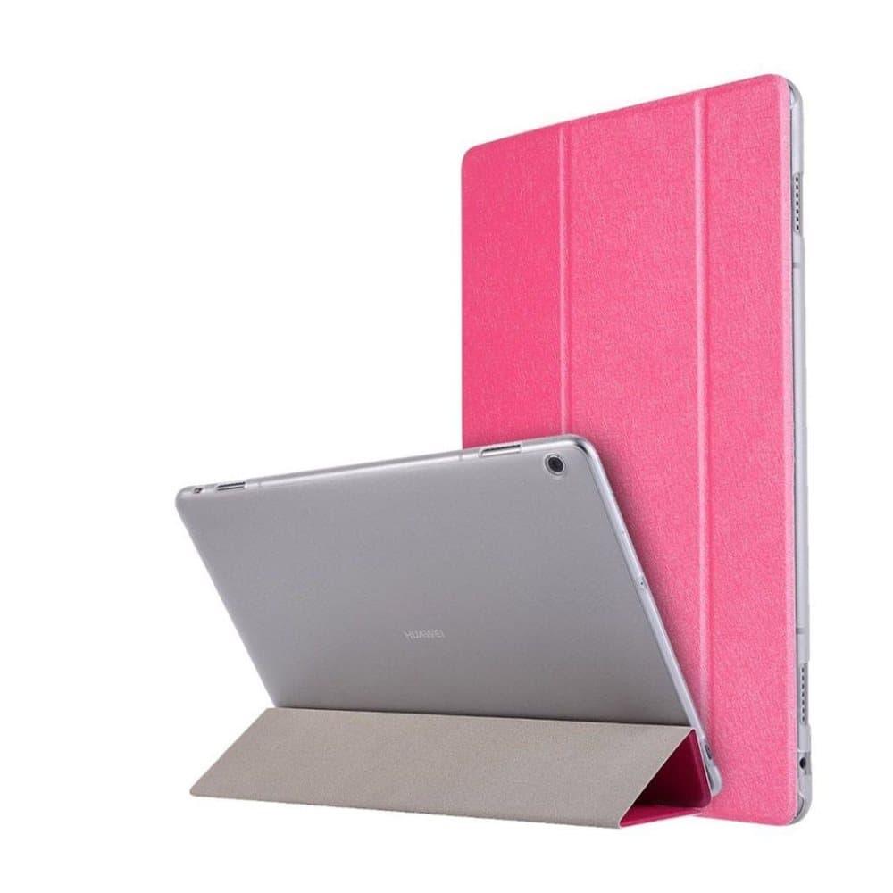 Huawei MediaPad M3 Lite 10.1 Beskyttende etui med silke teks
