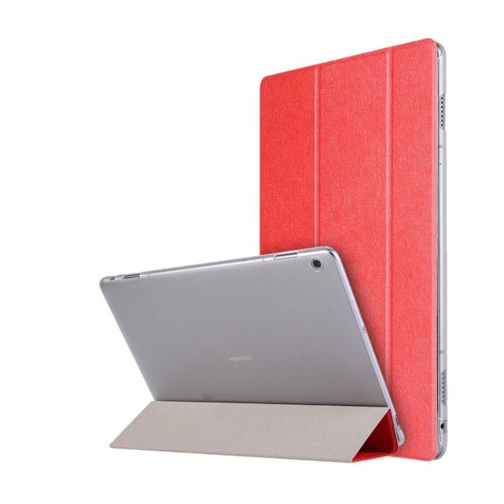 Huawei MediaPad M3 Lite 10.1 Beskyttende etui med silke teks