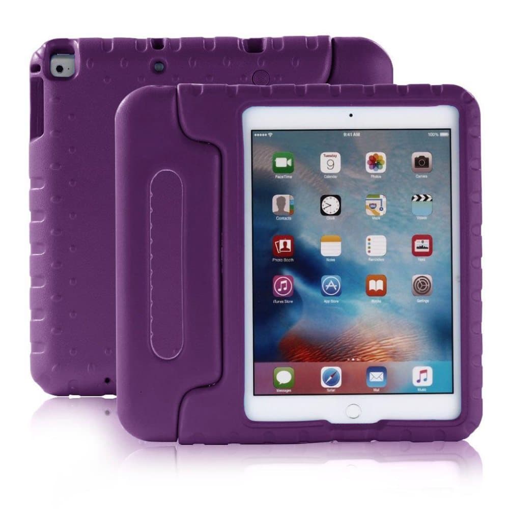 iPad (2017) trendikäs suojakuori - Violetti