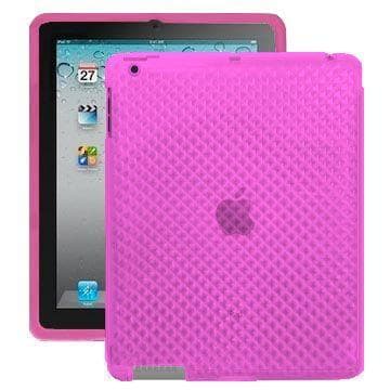 Cubes (Gjennomsiktig Rosa) iPad 2 Deksel
