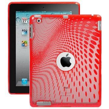 Electron Wave (Rød) iPad 2 Cover