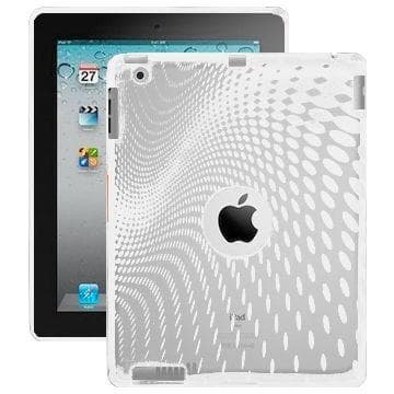 Electron Wave (Hvid) iPad 2 Cover