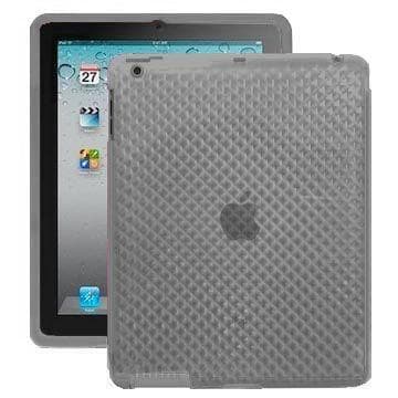 Cubes (Transparent Grå) iPad 2 Silikonskal