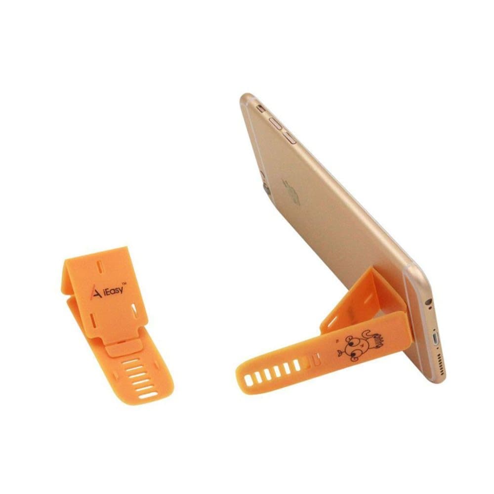 Ultratynd Aiesy justerbar kickstand til iPhone og iPads - Or