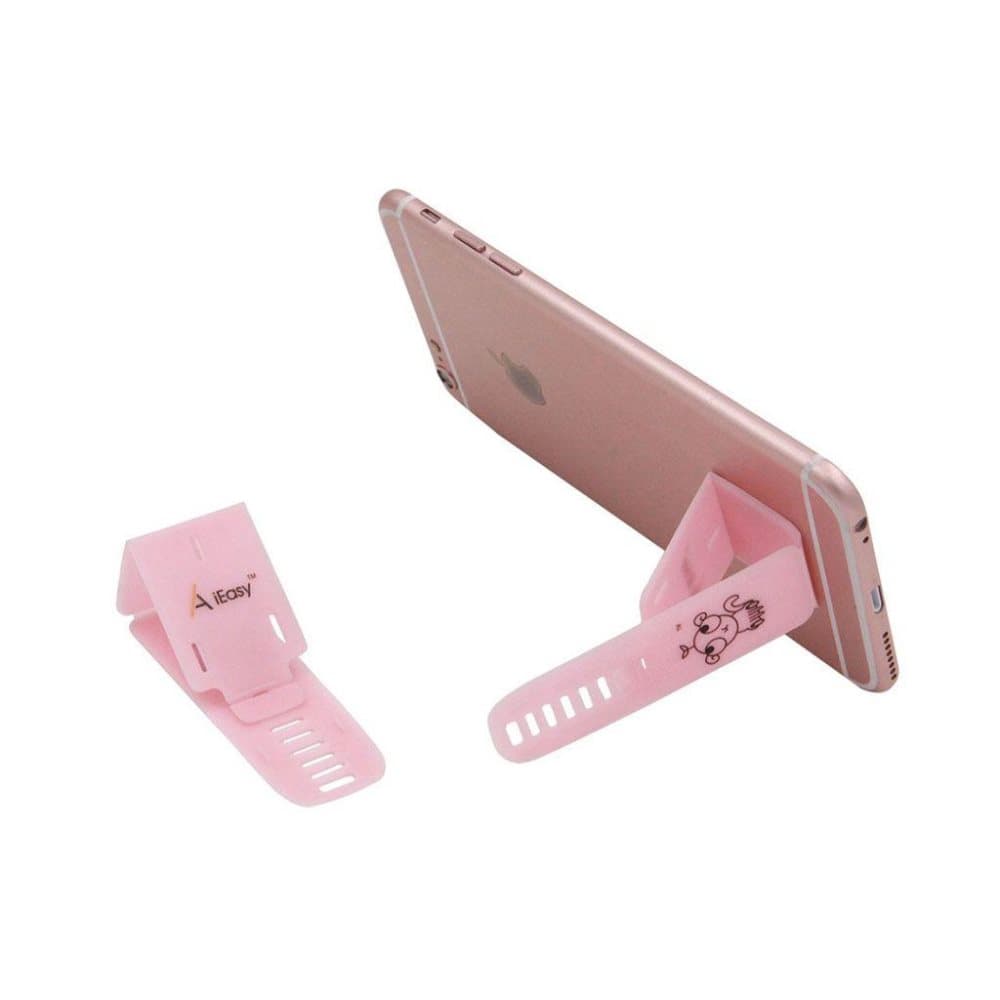 Ultratynd Aiesy justerbar kickstand til iPhone og iPads - Pi