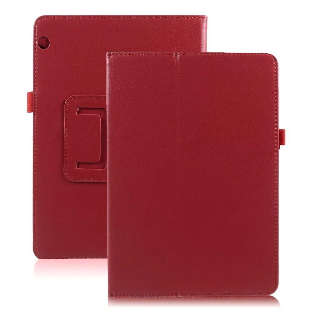 Huawei MediaPad T3 10 Foldbart etui - Rød