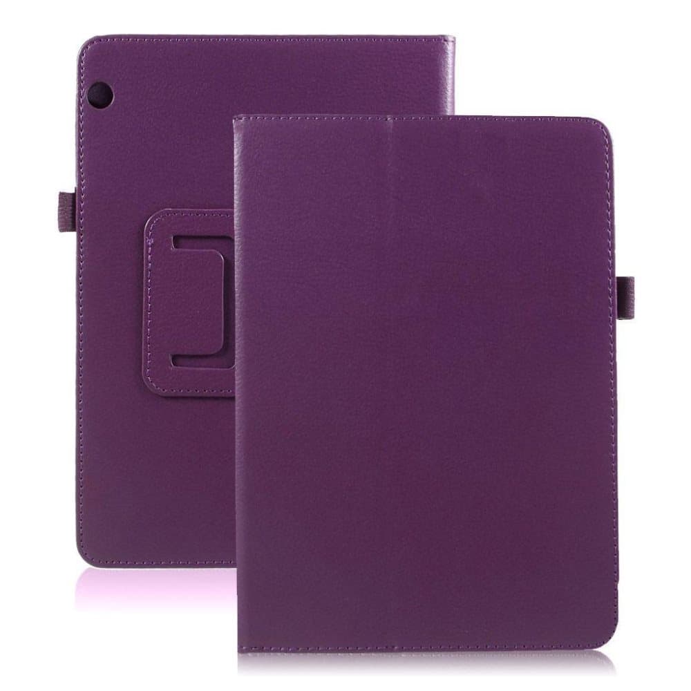 Huawei MediaPad T3 10 Foldbart etui - Lilla