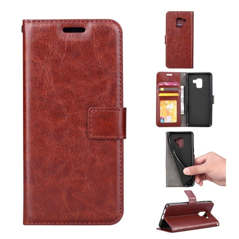 BTRCASE Samsung Galaxy A8 (2018) moderni suojakotelo - Ruske