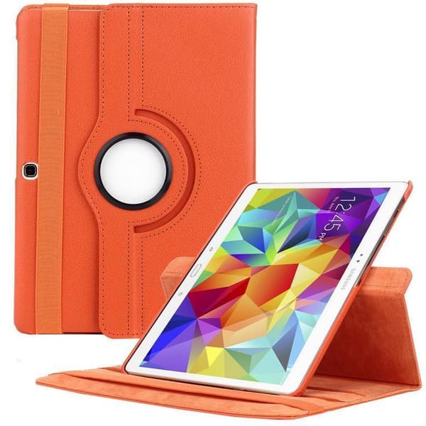 Samsung Galaxy Tab S 10.5 Rotary Stand Litchi Grain Cover