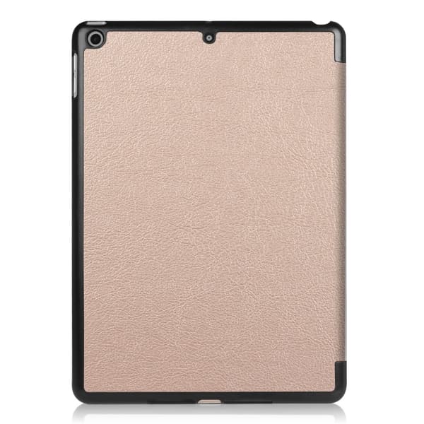 iPad 9.7" (2017 / 2018) Slim fit tri-fold fodral - Rose Gold