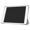 Miniatyrbild 7 av 9: iPad 9.7" (2017 / 2018) Slim fit tri-fold fodral - Rose Gold