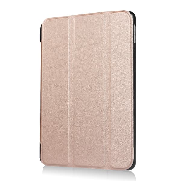 iPad 9.7" (2017 / 2018) Slim fit tri-fold fodral - Rose Gold