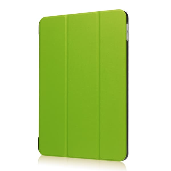 iPad 9.7" (2017 / 2018) Slim fit tri-fold fodral - Grön