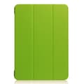 Miniatyrbild 9 av 9: iPad 9.7" (2017 / 2018) Slim fit tri-fold fodral - Grön