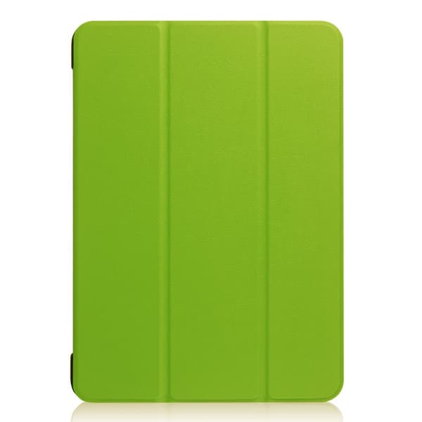 iPad 9.7" (2017 / 2018) Slim fit tri-fold fodral - Grön