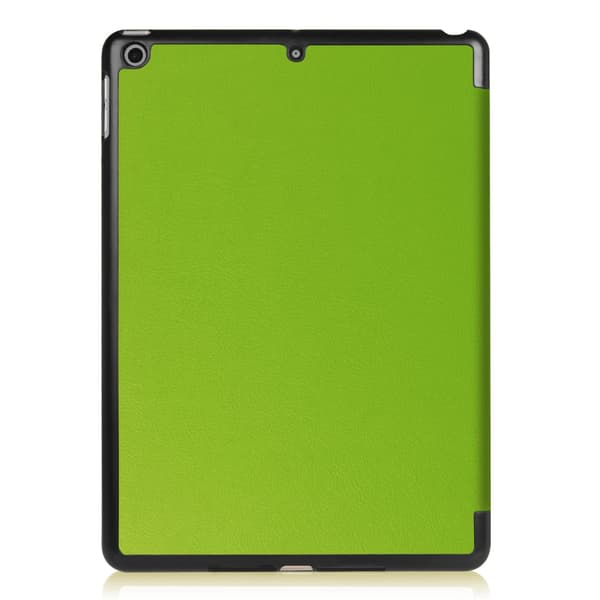 iPad 9.7" (2017 / 2018) Slim fit tri-fold fodral - Grön