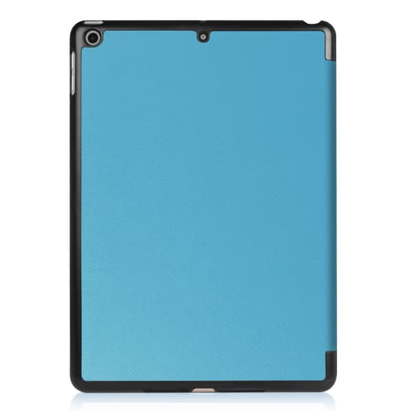 iPad 9.7" (2017 / 2018) Slim fit tri-fold fodral - Ljus Blå