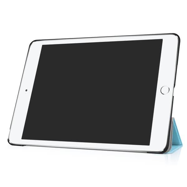 iPad 9.7" (2017 / 2018) Slim fit tri-fold fodral - Ljus Blå