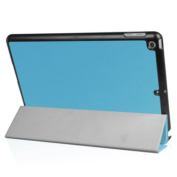 iPad 9.7" (2017 / 2018) Slim fit tri-fold fodral - Ljus Blå