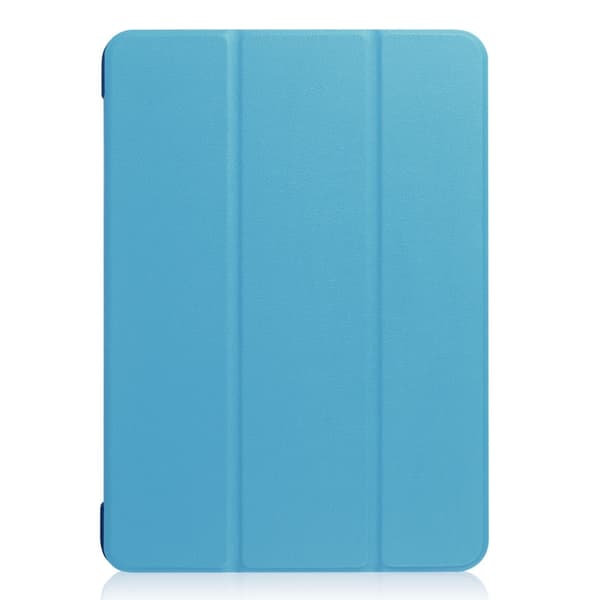 iPad 9.7" (2017 / 2018) Slim fit tri-fold fodral - Ljus Blå