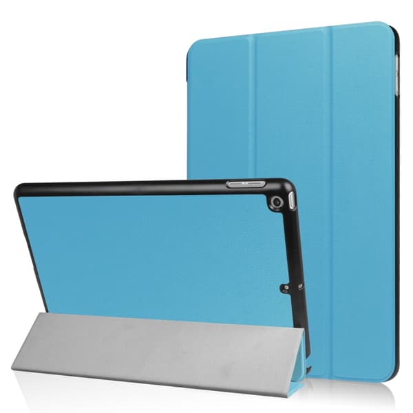 iPad 9.7" (2017 / 2018) Slim fit tri-fold fodral - Ljus Blå