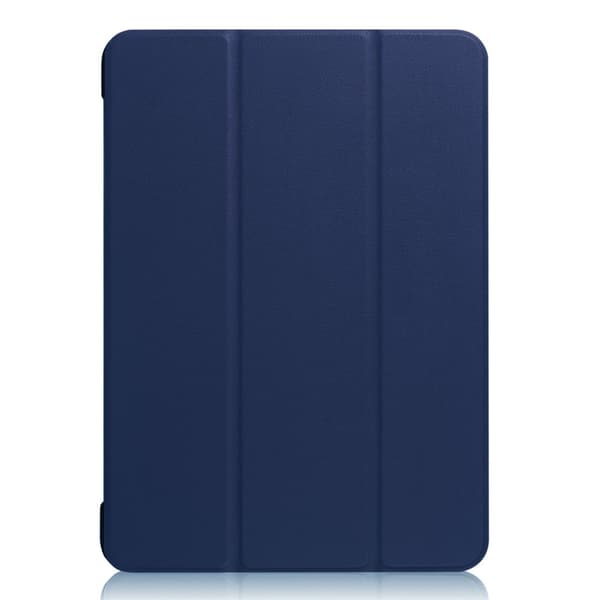 iPad 9.7" (2017 / 2018) Slim fit tri-fold fodral - Mörk Blå