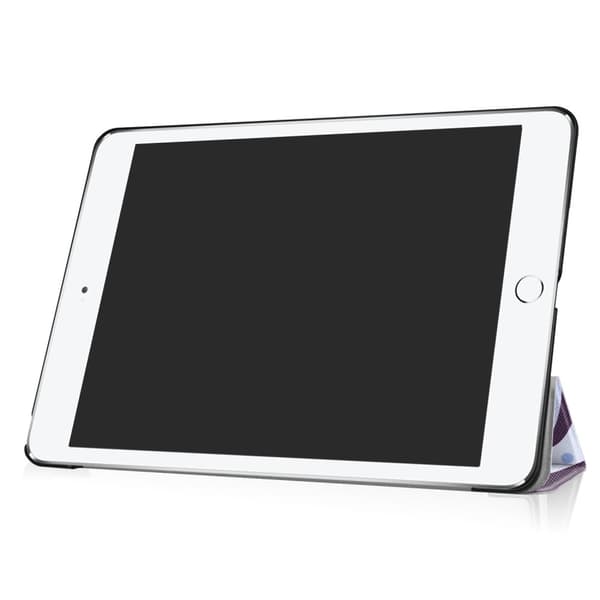 Til iPad 9.7 (2018)/9.7 (2017) Trifoldet stativetui - Napping Owl